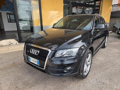 Usata Audi Q5 170 CV (125 kW) 2008 Nero SUV