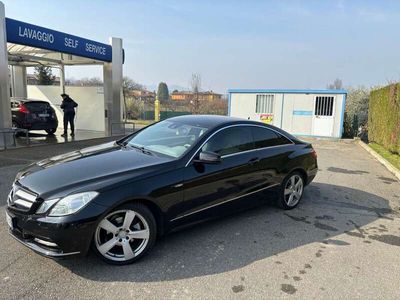 usata Mercedes E220 CDI DPF Coupe BlueEFFICIENCY 7G-TRONIC Avantgarde