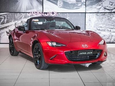 Usata Mazda MX5 Inclusive 184 CV (135 kW) 2018 Rosso Cabrio