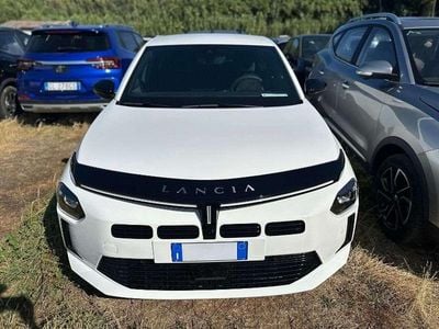 Usata Lancia Ypsilon 110 CV (80 kW) 2025 Bianco Utilitaria