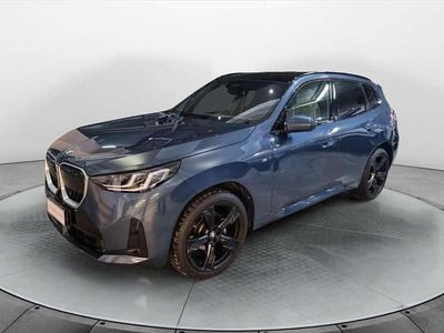 Usata BMW X3 Comfort Edition 197 CV (144 kW) 2024 Arctic race blue metallic SUV