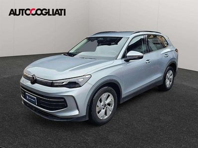Usata VW Tiguan Life 150 CV (110 kW) 2025 Argento SUV