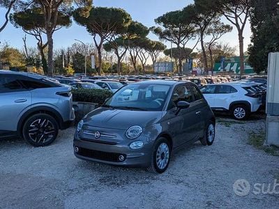 Begagnad Fiat 500 La Prima 70 HK (51 kW) 2023 Grå Halvkombi