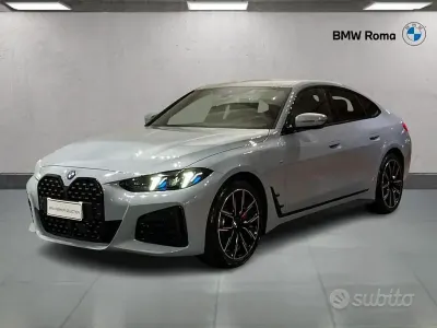 Usata BMW 420 M Sport 190 CV (139 kW) 2026 Brooklyn grey metallic Coupé