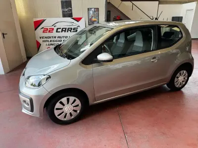 Usata VW up! Sportline 60 CV (44 kW) 2020 Argento Utilitaria