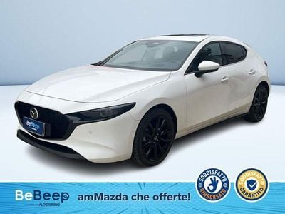 Nuova Mazda 3 Homura-Line 140 CV (102 kW) 2025 Bianco Berlina