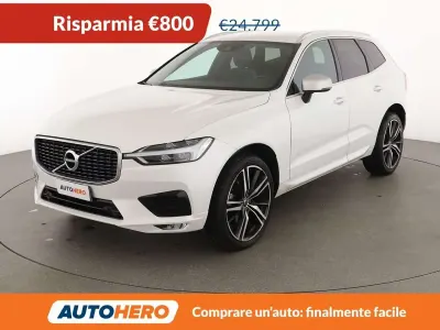 Usado Volvo XC60 R-Design 190 CV (139 kW) 2019 Blanco SUV