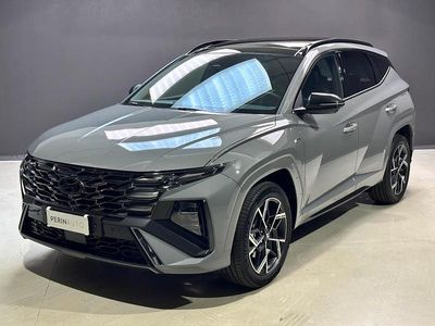 Nuova Hyundai Tucson 160 CV (117 kW) 2025 Marrone SUV