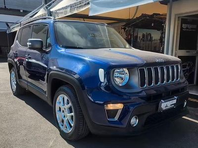 Usata Jeep Renegade Limited 130 CV (95 kW) 2022 Blu SUV