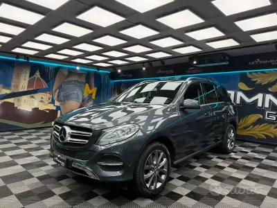 Usata Mercedes GLE250 Exclusive 204 CV (150 kW) 2016 Grigio Station wagon