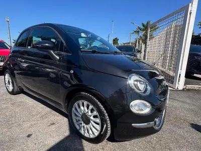 Usata Fiat 500 Lounge 95 CV (69 kW) 2016 Nero Berlina