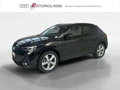 Usata Audi Q3 S-Line 150 CV (110 kW) 2025 Nero mito metallizzato SUV