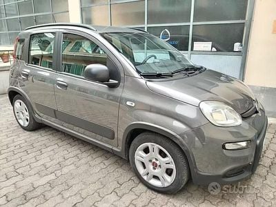 Usata Fiat Panda 70 CV (51 kW) 2022 Grigio Utilitaria