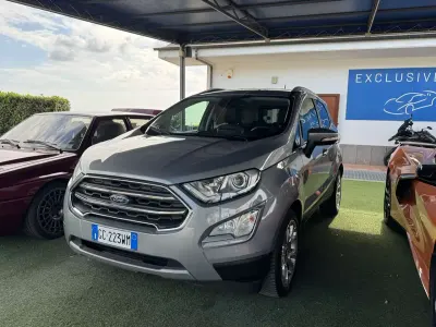 Usata Ford Ecosport Titanium 125 CV (91 kW) 2021 Argento SUV