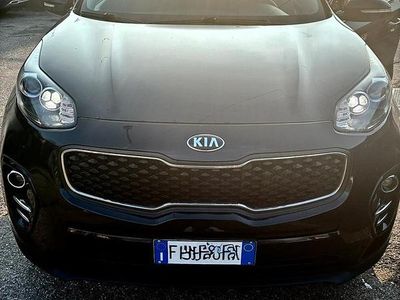 Usata Kia Sportage 2017 Nero SUV