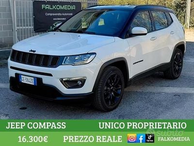 Usata Jeep Compass Night Eagle 150 CV (110 kW) 2021 Bianco SUV