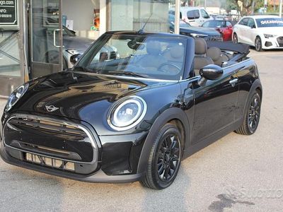 Usata Mini One Cabriolet 102 CV (75 kW) 2021 Nero Cabrio