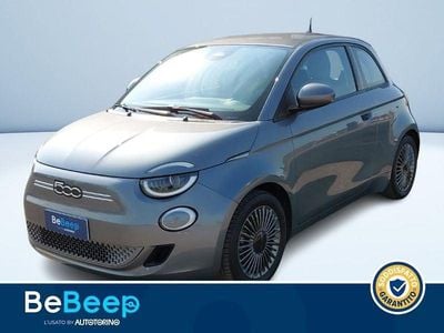 Usata Fiat 500e Icon 86 kW (118 CV) 2021 Grigio Cabrio