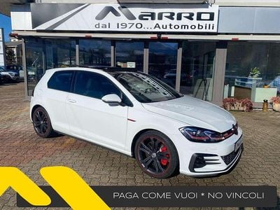 Usata VW Golf VII GTI 245 CV (180 kW) 2018 Bianco Berlina