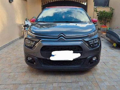 Usata Citroën C3 Shine 102 CV (75 kW) 2021 Grigio Utilitaria