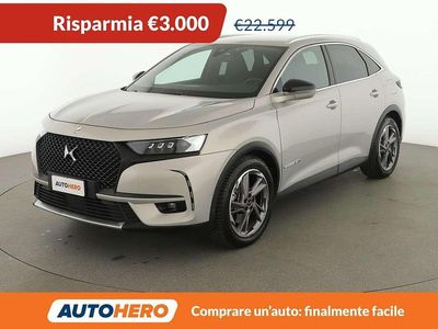 Usata DS Automobiles DS7 Crossback Grand Chic 200 CV (147 kW) 2020 Argento SUV