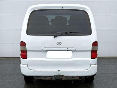 Usata Toyota HiAce 159 CV (116 kW) 2009 Bianco Furgone
