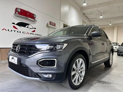 Usata VW T-Roc 150 CV (110 kW) 2019 Grigio SUV