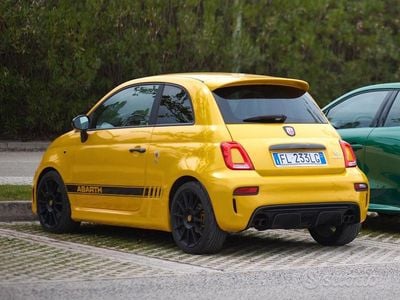 Usata Abarth 595 Competizione 250 CV (183 kW) 2017 Giallo Utilitaria