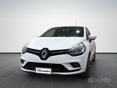 Usata Renault Clio IV 90 CV (66 kW) 2017 Bianco Berlina