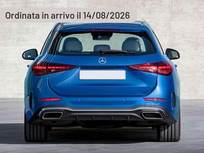Nuova Mercedes C300e Advanced 197 CV (144 kW) 2026 Argento Station wagon