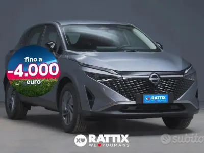 Nuova Nissan Qashqai Acenta 140 CV (102 kW) 2026 Grigio SUV