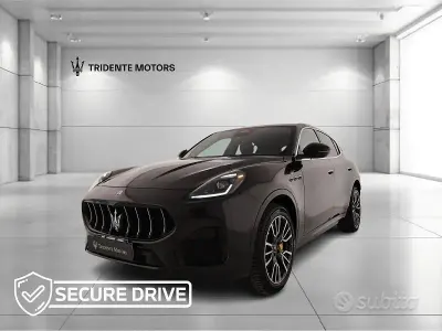 Usata Maserati Grecale GT 300 CV (220 kW) 2023 Nero SUV