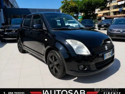 Usata Suzuki Swift 92 CV (67 kW) 2007 Nero Utilitaria