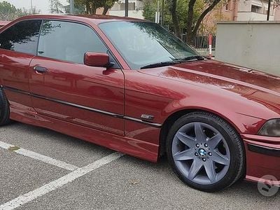 Usata BMW 325 192 CV (141 kW) 1994 Rosso Coupé
