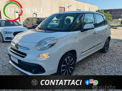 Usata Fiat 500L 95 CV (69 kW) 2019 Bianco Monovolume