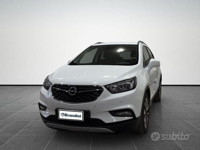 Usata Opel Mokka X Innovation 110 CV (80 kW) 2018 Alpine white SUV