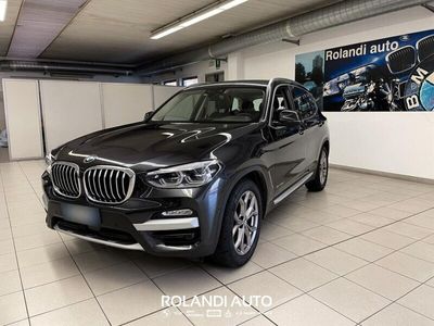 usata BMW X3 xdrive20d xLine 190cv auto