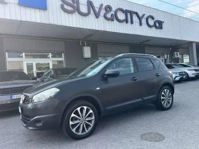 Usata Nissan Qashqai Tekna 110 CV (80 kW) 2010 Nero SUV