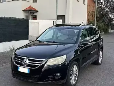 Usata VW Tiguan 140 CV (102 kW) 2008 Nero SUV
