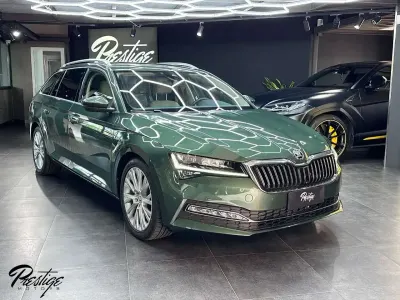 Brugt Skoda Superb