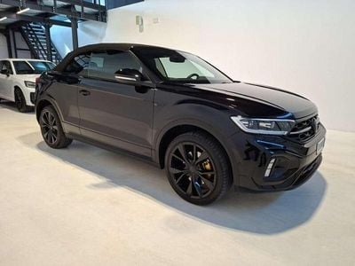 Occasion VW T-Roc Cabriolet Style 150 PK (110 kW) 2022 Zwart Cabriolet
