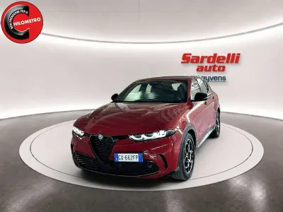Usata Alfa Romeo Tonale Sprint 131 CV (96 kW) 2024 Rosso SUV