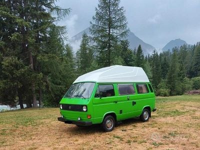 Usata VW T3 69 CV (50 kW) 1982 Verde Furgone