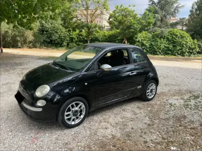 Usata Fiat 500 Sport 69 CV (50 kW) 2010 Nero Berlina