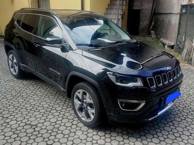 Usata Jeep Compass Limited 170 CV (125 kW) 2019 Nero SUV