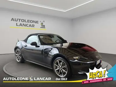 Usata Mazda MX5 Inclusive 184 CV (135 kW) 2022 Nero Cabrio