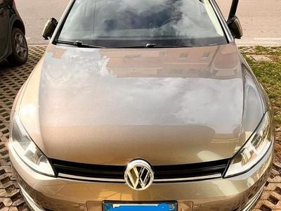 Usata VW Golf VII Highline 110 CV (80 kW) 2015 Grigio Berlina