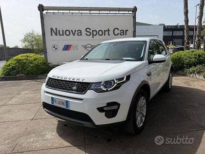 Usata Land Rover Discovery Sport HSE 150 CV (110 kW) 2017 Bianco SUV