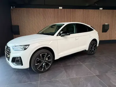 Usata Audi Q5 Sportback Edition .1 204 CV (150 kW) 2022 Bianco SUV