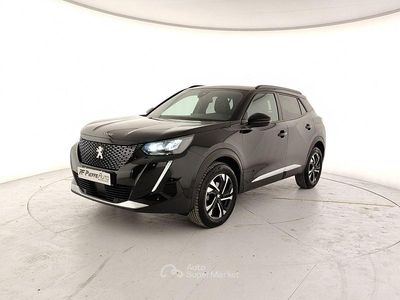 Begagnad Peugeot 2008 Allure 101 HK (74 kW) 2023 Svart SUV